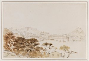 Extensive View of Macao from Penha Hill